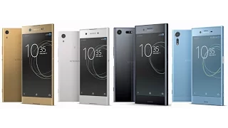 4 NEW SONY XPERIAS AT MWC (Xperia XZ Premium, XZs, XA Ultra 2, XA 2)