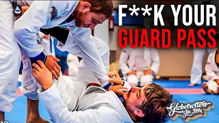 Zen Camp 2022: F**k your guard pass; Open Guard Retention with Giles Garcia