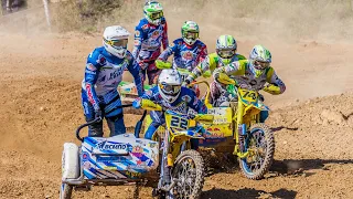 Мотокросс с коляской 2022. Заречный. Sidecarcross 2022