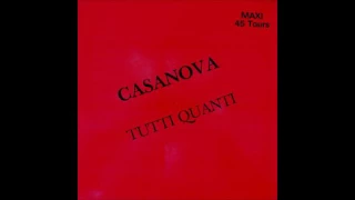 Casanova - Tutti Quanti (Instrumental) - italo disco'85