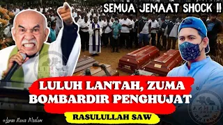 SEMUA JEMAAT SHOCK‼️LULUH LANTAH, Ust ZUMA Bombardir Penghujat RASULULLAH SAW