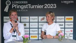 Longines PfingstTurnier 2023 - Talk Mit Ingrid Klimke