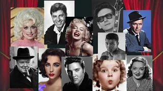 Famous Faces Quiz Video for Seniors | Memory Lane Therapy