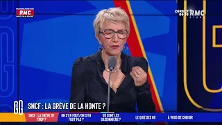 SNCF : la grève de la honte ? Zohra Bitan : " C'est pervers et dégueulasse !"