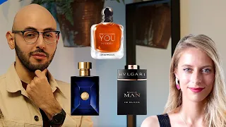 Reacting To '40 Sexiest Men's Fragrances In Under 3 Minutes' By Jus De Rose | Men's Perfume/Colognes