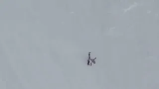 Pro-skier falls 1,000 feet down a mountain and survives