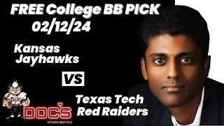College Basketball Pick - Kansas vs Texas Tech Prediction, 2/12/2024 Best Bets, Odds & Betting Tips