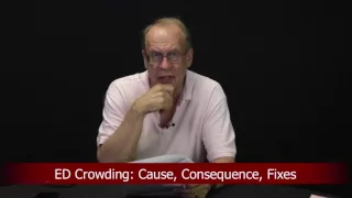 ED Crowding Cause Consequence Fixes – 32nd Annual EM & Acute Care Course