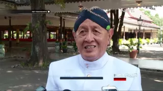 NET YOGYA - Keraton Yogyakarta Gelar Tradisi Ngabekten