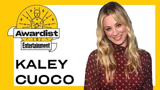 Kaley Cuoco On Acting & Producing 'The Flight Attendant' | The Awardist | Entertainment Weekly