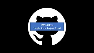 Simple Sprint Planning using GitHub tools