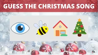 Guess The Christmas Song By Emojis | Emoji Challenge