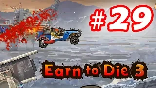 Walkthrough Earn to Die 3 - Part 29 iOS / Android