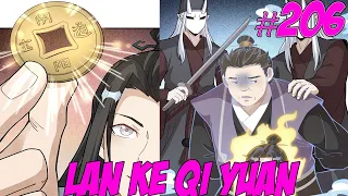 Lan Ke Qi Yuan Chapter 206 English