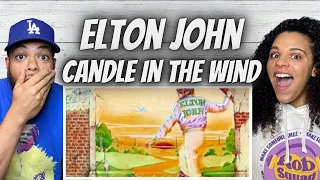 SO SMOOTH!| FIRST TIME HEARING Elton John - Candle In The Wind REACTION