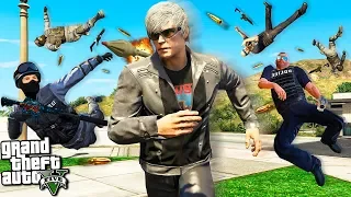 РТУТЬ ИЗ ЛЮДИ ИКС СПАСАЕТ ГОРОД В ГТА 5 МОДЫ! МУТАНТ QUICKSILVER ОБЗОР МОДА В GTA 5! ИГРЫ ВИДЕО MODS