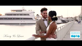 Kasey & Lane's Ocean-View Wedding at the Hilton Bayfront San Diego