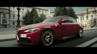 ALFA ROMEO GIULIA LA MECCANICA DELLE EMOZIONI