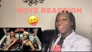 Jesy Nelson ft Nicki Minaj - Boyz | REACTION