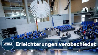 Bundestag billigt Corona-Erleichterungen für Geimpfte | EILMELDUNG