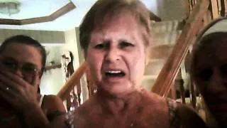 Grandma's reaction to 2 girls 1 cup