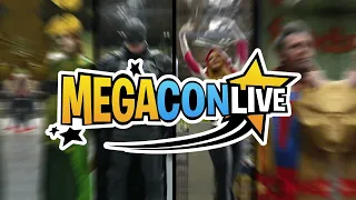 MegaCon Live Birmingham 2022 Official