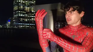 Spider-Man 2 Web Failure Remake