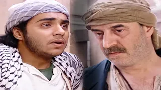 شهامة الادعشري مع سمعو ابن الحارس ـ قصص باب الحارة ! بسام كوسا