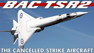 BAC TSR2 | The British Cold War strike and reconnaissance aircraft that was cancelled | Upscaled