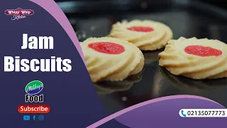 Easy Jam Biscuits Recipe l Official Video