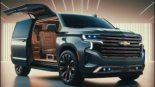 2025 New Chevrolet Suburban SUV Unveiled - First Look! | 2025 New Chevrolet Suburban SUV Review