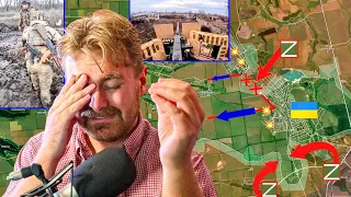 Too Late To Leave, Road CUT, TRUTH Of Avdiivka's Critical Situation - Ukraine War Map Analysis/News