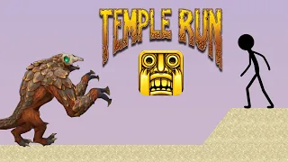 Temple Run - Parkour Animation