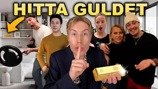 GÖMMER GULD HEMMA HOS YOUTUBERS