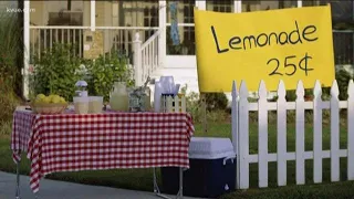 Texas governor signs bill allowing children to legally sell lemonade at stands | KVUE