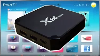 TV box Mini X96 - 800+ channels and HD video for$ 20. My instructions for setting up.