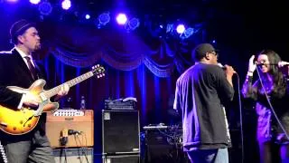 Soulive w/ Nigel Hall & Alecia Chakour - Bewildered @ Brooklyn Bowl BOWLIVE IV 3-9-13 Night 3