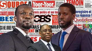 USA FMI, SONKO, Diomaye renégocie, UE 50/50, OFNAC Nafi Ng Keita, Revue de presse Wolof sur AGT News