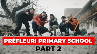 Préfleuri School: lessons, languages, training for Russian speakers. Values and awards | Part 2