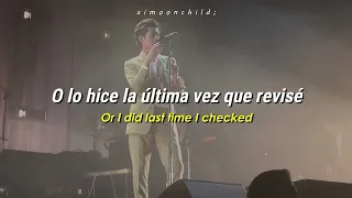 Arctic Monkeys - ‘505 (Live)’  || [Traducida al español | Lyrics]