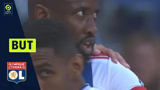 But Moussa DEMBELE (20' - OL) OLYMPIQUE LYONNAIS - FC GIRONDINS DE BORDEAUX (6-1) 21/22