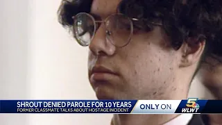 NKY man who slaughtered family, held classmates hostage in 1994 denied parole