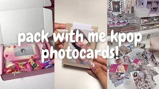 ✨🌸Packing kpop photocards #3 [asmr] (tiktok compilation) | minsbymon