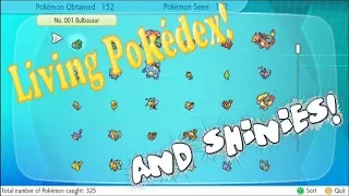 Living Pokédex & Shiny collection!