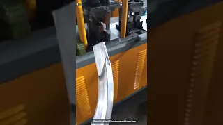 Aluminium Ladder Making Machine