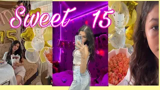 MY SWEET 15🎂✨мой день рождения||МНЕ 15🍓MY BIRTHDAY 15🎉✨