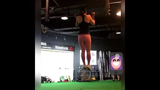 Strict pull up / 스트릭트 풀업 / 크로스핏 / crossfit / 2개