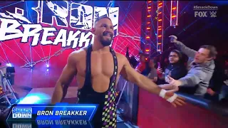 Bron Breakker Smackdown Debut Entrance - Feb. 23, 2024