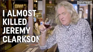 James May explains the time he nearly killed Jeremy Clarkson