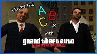 Learn The Alphabet with GTA Liberty City Stories